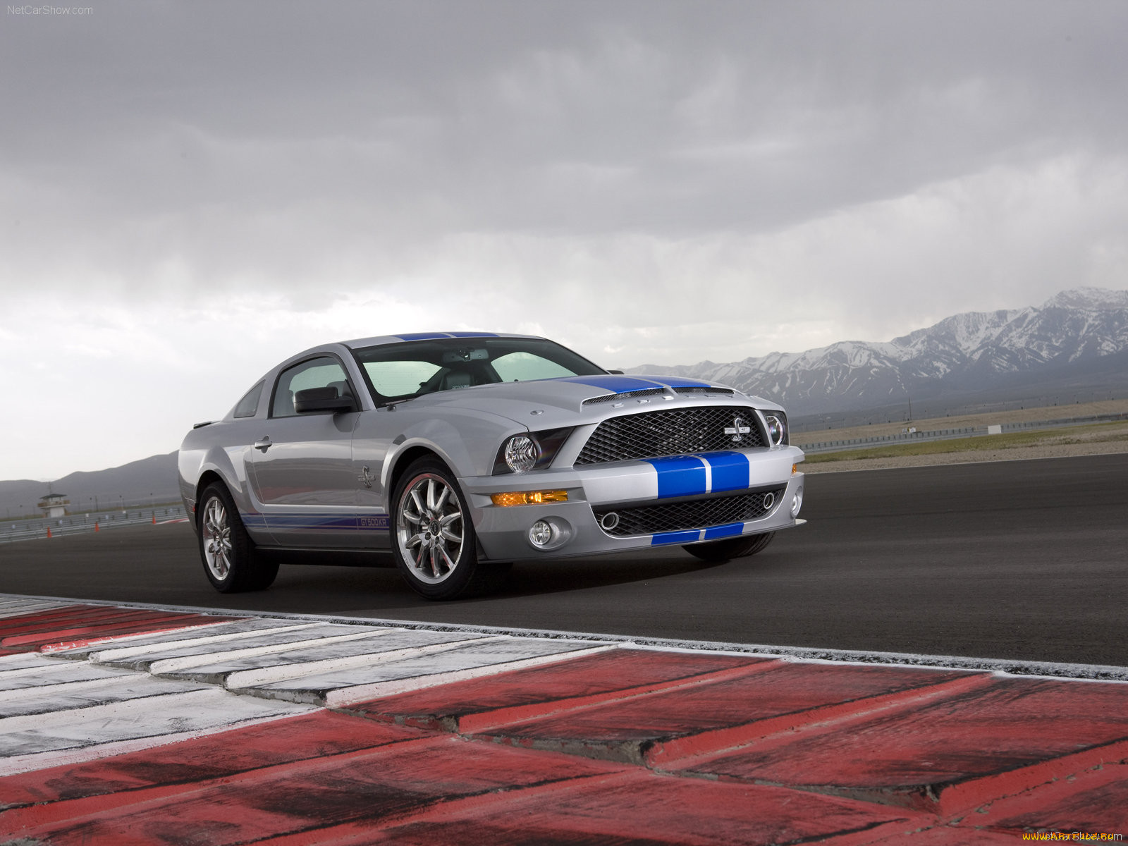 ford, mustang, shelby, gt500kr, 2008, 
